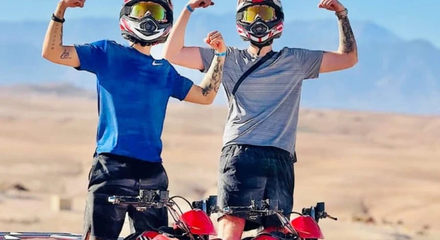 Agafay Desert Quad solo and camel ride with dinner show - Atlas Tifawine Safari