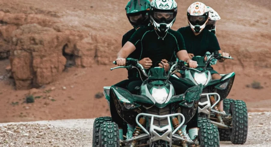 Marrakech Agafay Desert Quad Biking and Camel Ride and Dinner - Atlas Tifawine Safari