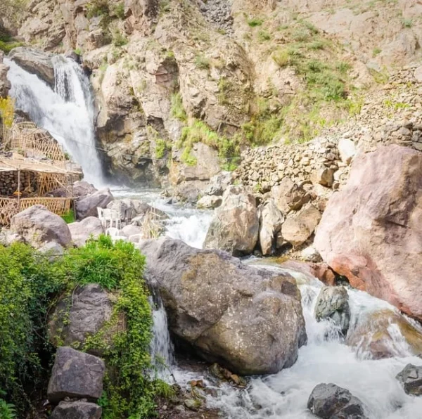 From Marrakech to the Atlas walk in the Imlil valley with lunch - Atlas Tifawine Safari