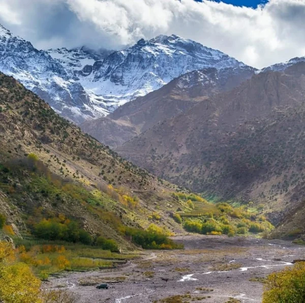 From Marrakech to the Atlas walk in the Imlil valley with lunch - Atlas Tifawine Safari