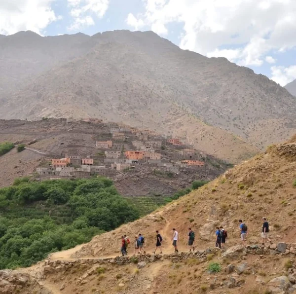 From Marrakech to the Atlas walk in the Imlil valley with lunch - Atlas Tifawine Safari
