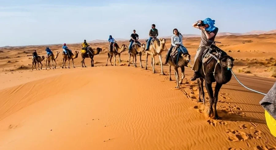 From Marrakech to Merzouga - 3-day desert safari with meals - Atlas Tifawine Safari