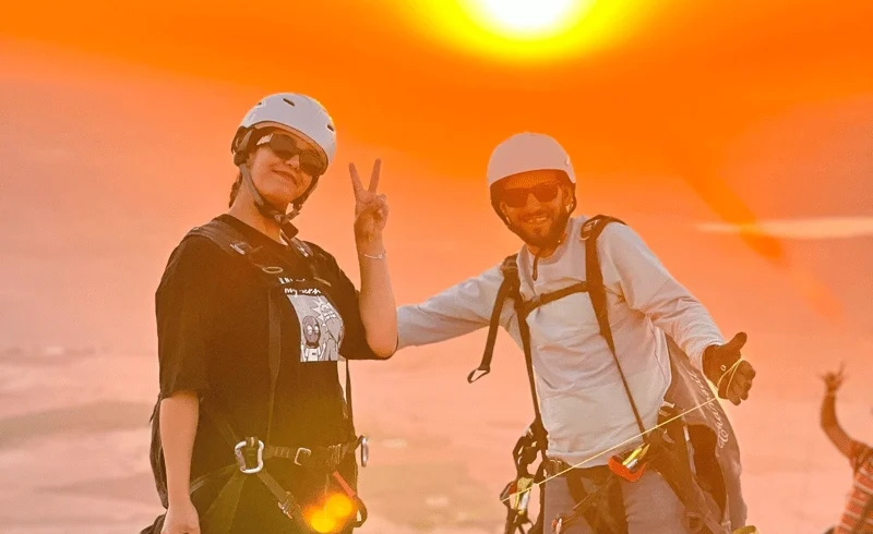 Marrakech - paragliding excursion in the Atlas Mountains with video - Atlas Tifawine Safari