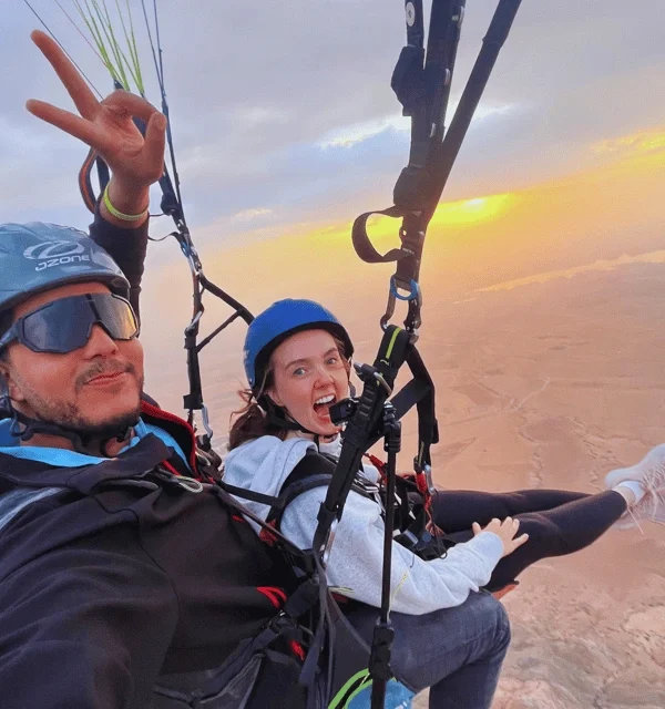 Marrakech - paragliding excursion in the Atlas Mountains with video - Atlas Tifawine Safari