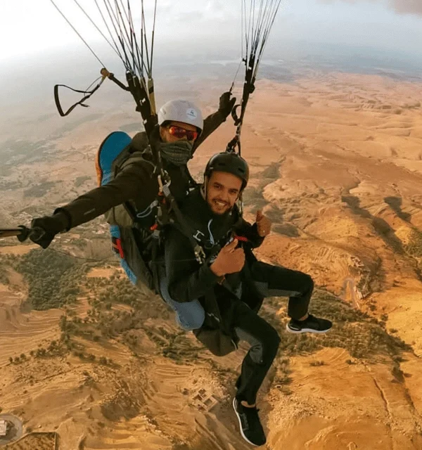 Marrakech - paragliding excursion in the Atlas Mountains with video - Atlas Tifawine Safari