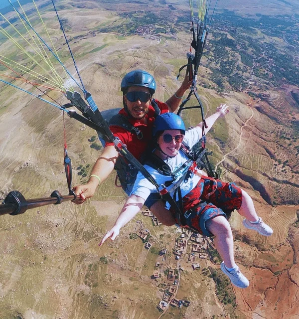Marrakech - paragliding excursion in the Atlas Mountains with video - Atlas Tifawine Safari