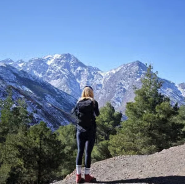 Aourirt N’Ouassif Hike from Marrakech _ Summit Trek - Atlas Tifawine Safari