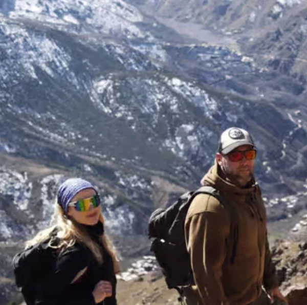 Aourirt N’Ouassif Hike from Marrakech _ Summit Trek - Atlas Tifawine Safari
