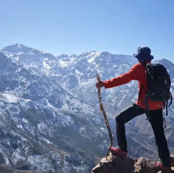Aourirt N’Ouassif Hike from Marrakech _ Summit Trek - Atlas Tifawine Safari