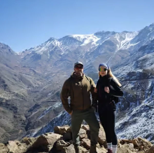 Aourirt N’Ouassif Hike from Marrakech _ Summit Trek - Atlas Tifawine Safari