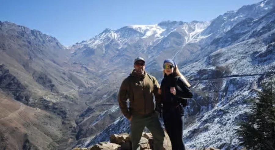 Aourirt N’Ouassif Hike from Marrakech _ Summit Trek - Atlas Tifawine Safari