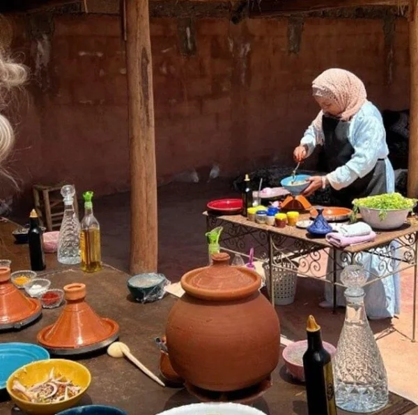 Atlas Mountains Cooking Class with Berber Family - Atlas Tifawine Safari