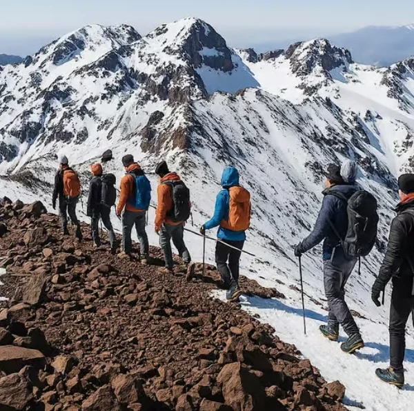 Mount Toubkal Ascent from Marrakech Epic 2-Day Adventure - Atlas Tifawine Safari
