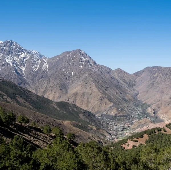 Tedli Summit Atlas Mountains Day Hike and Berber Culture - Atlas Tifawine Safari