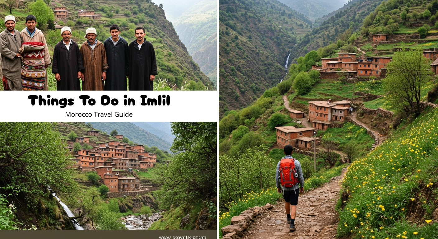 Atlas Tifawine Safari - Discover the Atlas Mountains Imlil Morocco