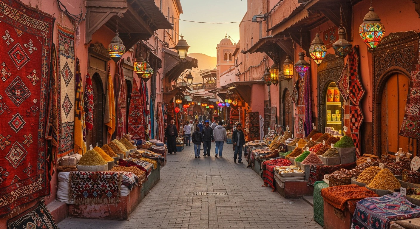 Explore Marrakech Souk Medina’s Must-Visit Markets - Atlas Tifawine Safari