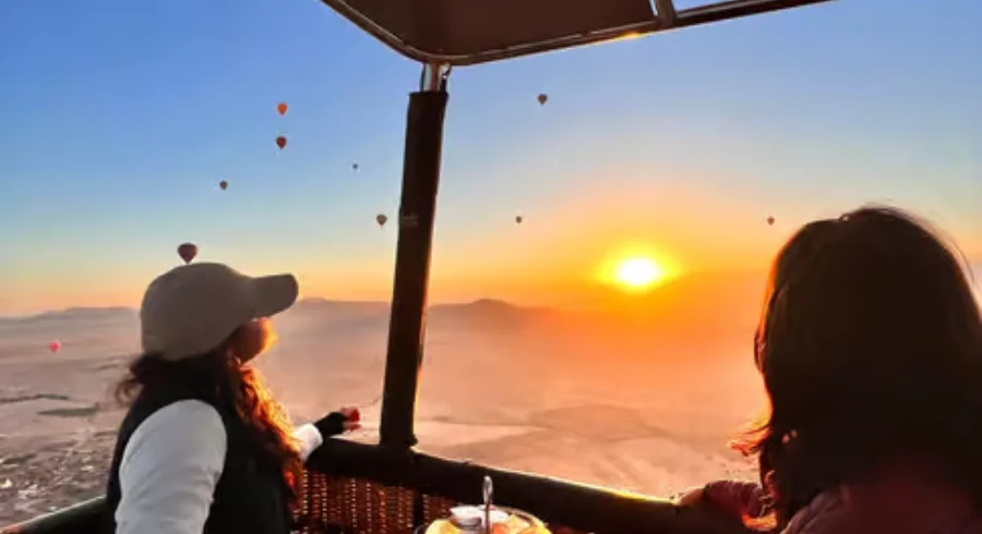 Hot Air Balloon Marrakech _ Sunrise Flight Adventure - Atlas Tifawine Safari