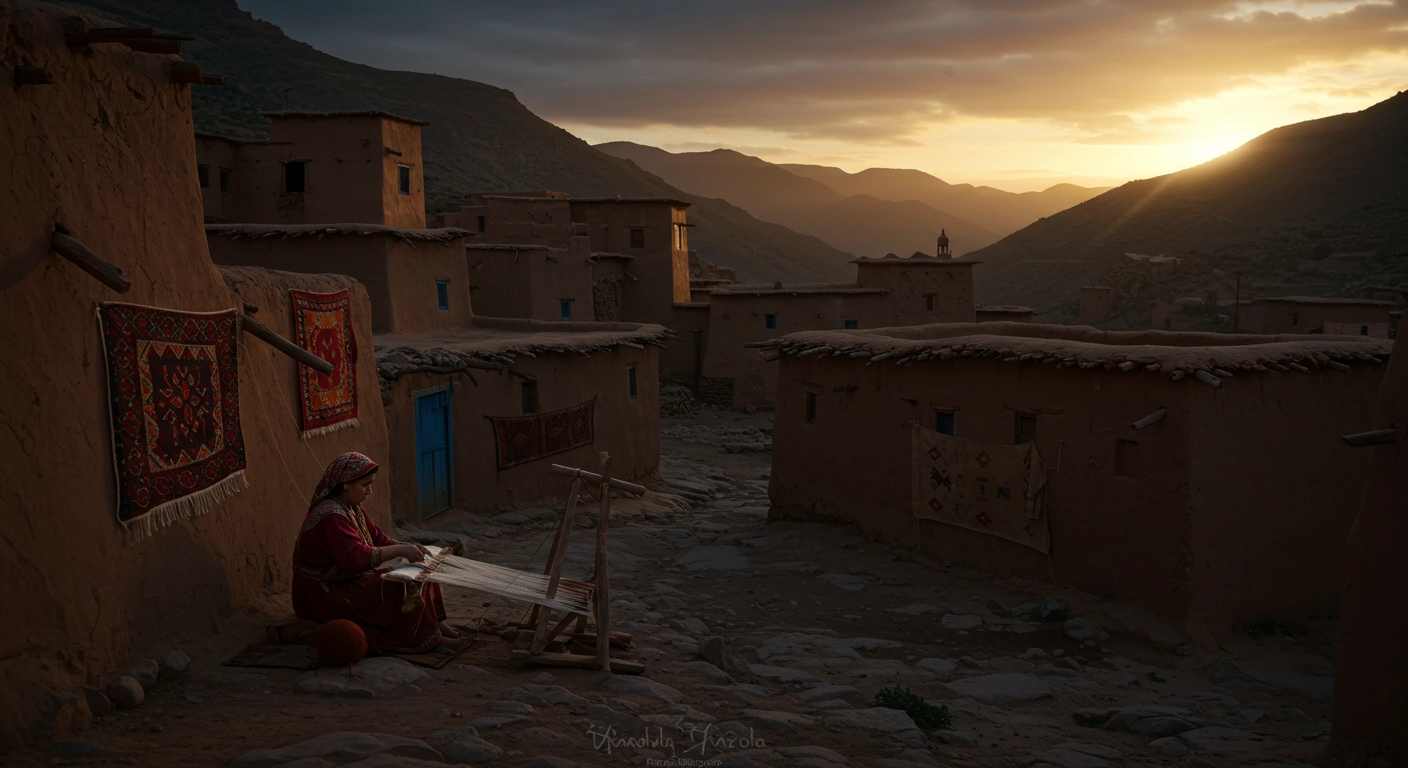 Amazigh Culture Discover the Free Spirit of Berbers - Atlas Tifawine Safari