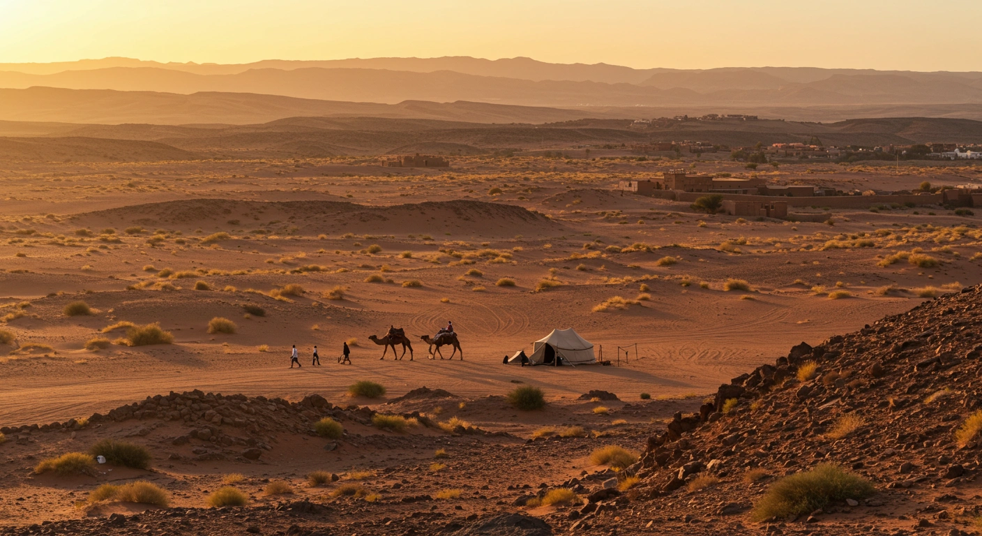 How to Visit the Agafay Desert from Marrakech - Atlas Tifawine Safari